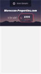 Mobile Screenshot of moroccan-properties.com